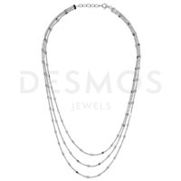 Collana Desmos Donna in Argento SECRET W 41 - SECRET W 41